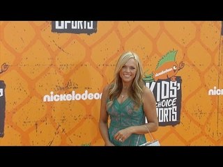 Jennie Finch Kids’ Choice Sports 2016 Orange Carpet