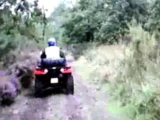 Descente vers la piste 3mn 4 sur 8