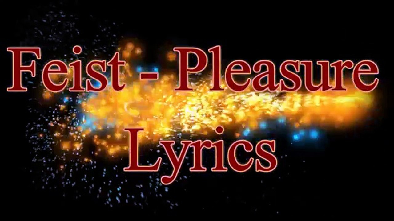 Feist - Pleasure Lyrics