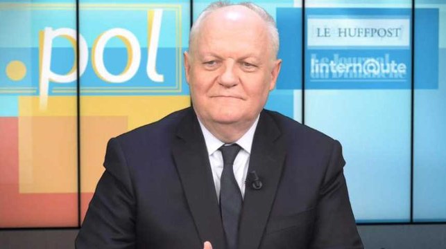 François Asselineau, invité de l'émission .Pol
