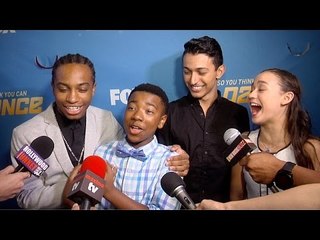 Kida & Ruby SYTYCD The Next Generation Top 9 Live Show Backstage Interview