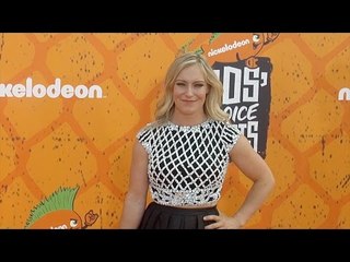 Jamie Anderson Kids’ Choice Sports 2016 Orange Carpet