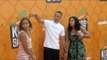 Stephen Curry, Ayesha Curry Kids’ Choice Sports 2016 Orange Carpet