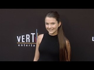 Chloe East "Undrafted" Los Angeles Premiere