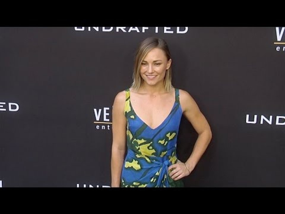Briana Evigan "Undrafted" Los Angeles Premiere