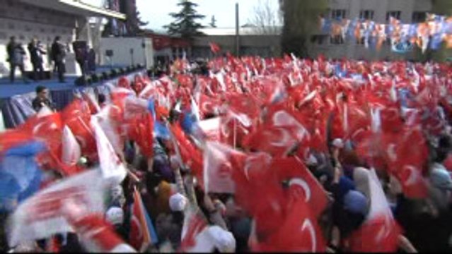 Başbakan Yıldırım, Biz Laf Üstüne Laf Değil, Taş Üstüne Taş Koyarak Bugünlere Geldik