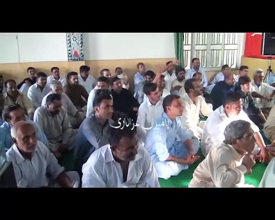 Sunsan Si Wadi Ko Me Ash Saja Doon Ga, iss farsh ke tukre ko Qasida By Zakir Ijaz Hussain Jhandvi