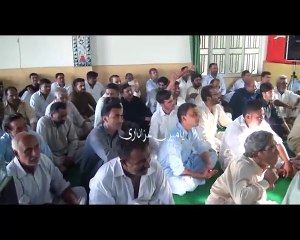 Sunsan Si Wadi Ko Me Ash Saja Doon Ga, iss farsh ke tukre ko Qasida By Zakir Ijaz Hussain Jhandvi