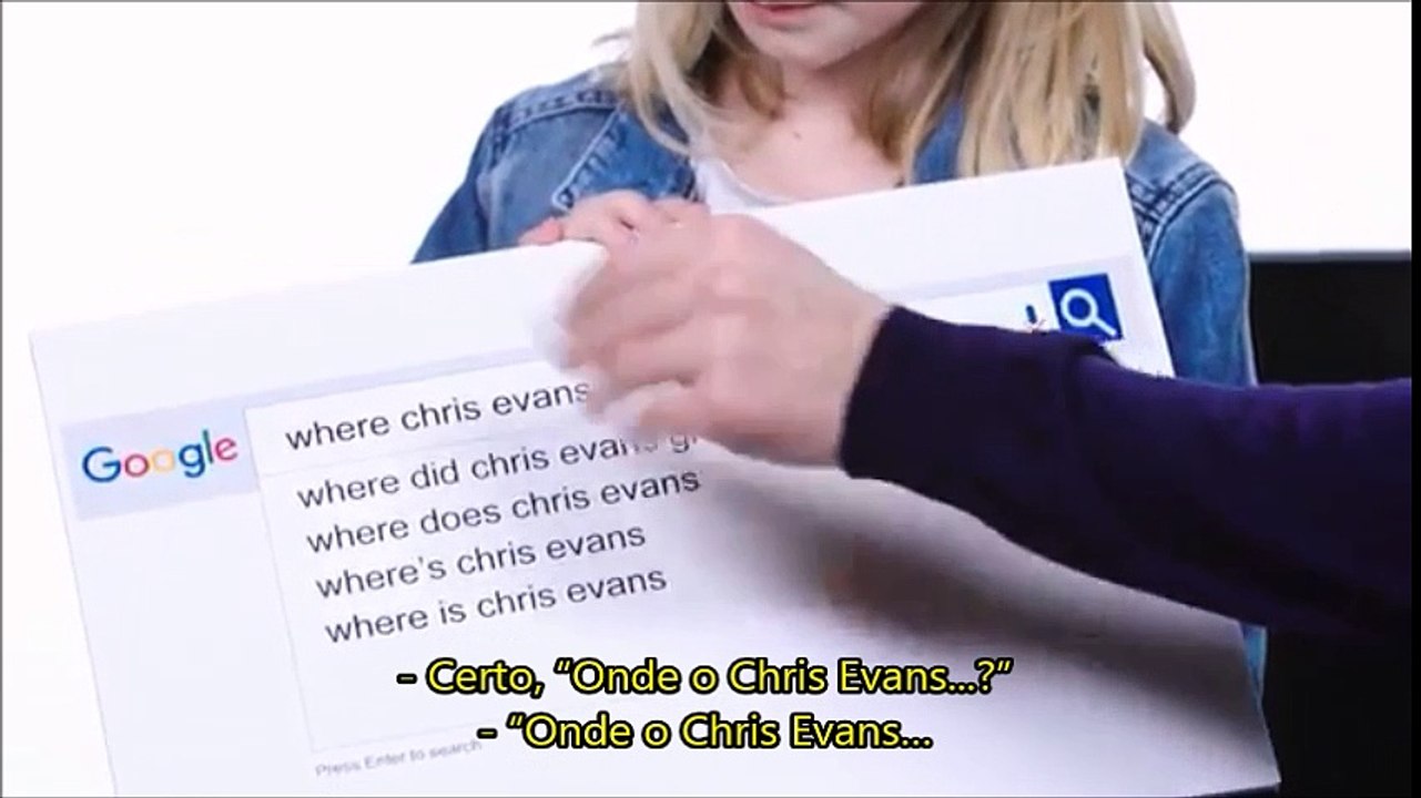 Chris Evans e McKenna Grace Autocomplete da WIRED - Legendado