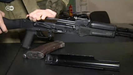 Civis participam de curso paramilitar na Rússia