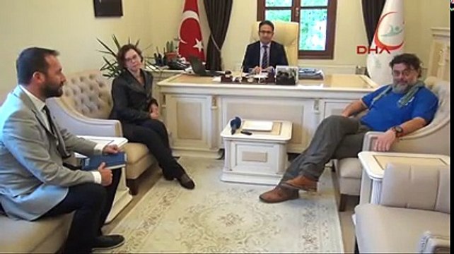 Dünya Sağlık Örgütü heyeti Hatay'da inceleme yaptı