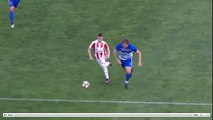 Kanga Penalty Goal -  FK Crvena Zvezda Beograd vs Borac Cacak  1-0  13.04.2017 (HD)