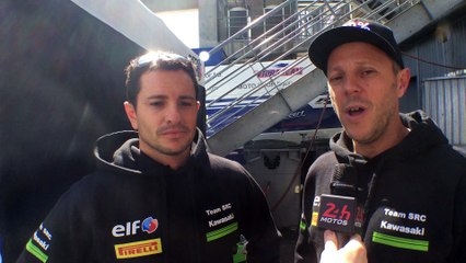 24 Heures Motos 2017 - Randy de Puniet & Fabien Foret vous attendent !