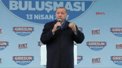 Giresun- Erdoğan Kasetle Geldi Bu Defa Bambaşka Bir Kasetle Gidecek Şimdi Kaset de Yok Artık Cd Ile...