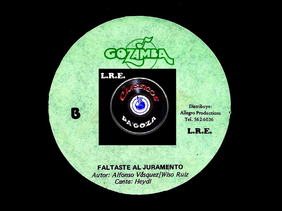 HEIDY BELLO - FALTASTE AL JURAMENTO (1990) L.R.E.