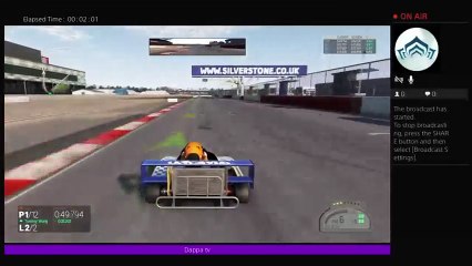 Project cars superkart UK Nationals live championship (45)