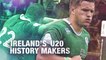 Ireland's U20 history makers