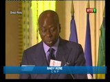 Baïdy Agne invite les bailleurs à venir au Sénégal pour accentuer leurs partenariat avec l'Etat
