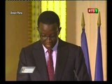 Le ministre Amadou Ba  termine sa mission de Paris pour ce discours