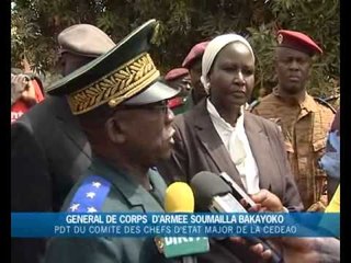 Voici le don que le Sénégal a offert à l'armée Guinnéenne