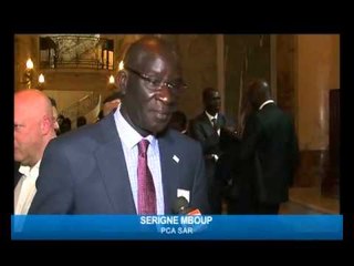 Serigne Mboup salue l'engagement des bailleurs de fond aux côté du Sénégal