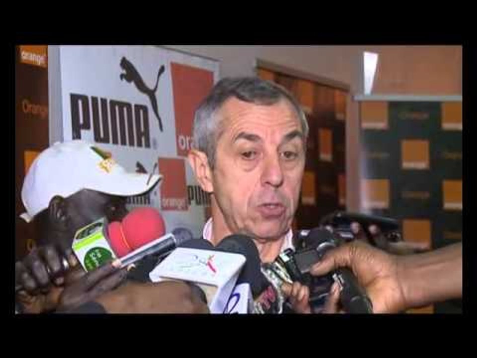 L'entraineur Alain Giresse justifie le choix porté sur le portier Lys Gomis