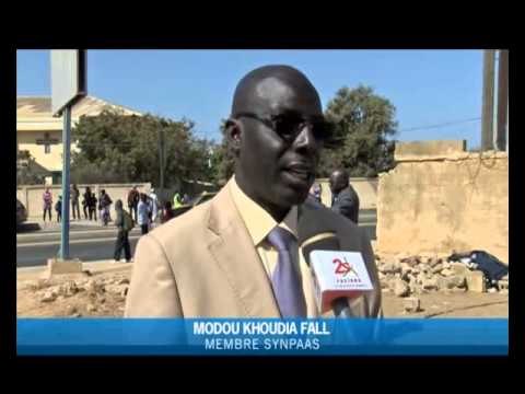 Des travailleurs de L'aéroport ne veulent pas déménager à l'aéroport de Diasse