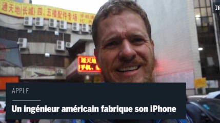 IPhone 6S : un ingénieur américain fabrique lui-même son modèle pour 300 dollars