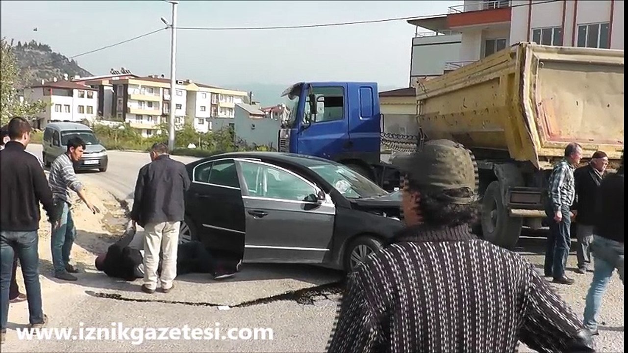 topkapı çevre yolunda kaza