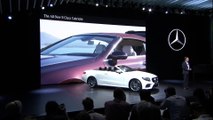 NYIAS 2017 - Mercedes-Benz Press Conference - Speech Dietmar Exler