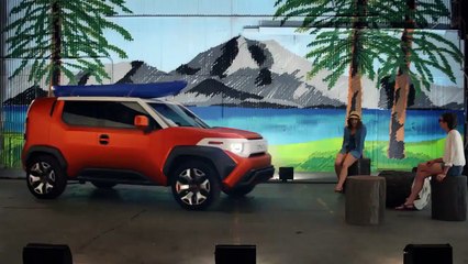 Toyota FT-4X Concept at NYIAS 2017