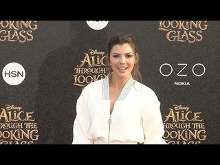 Ali Landry "Alice Through the Looking Glass" Premiere Red Carpet