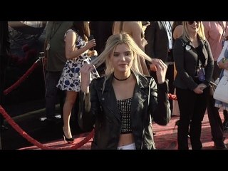 Alissa Violet "Alice Through the Looking Glass" Premiere Red Carpet