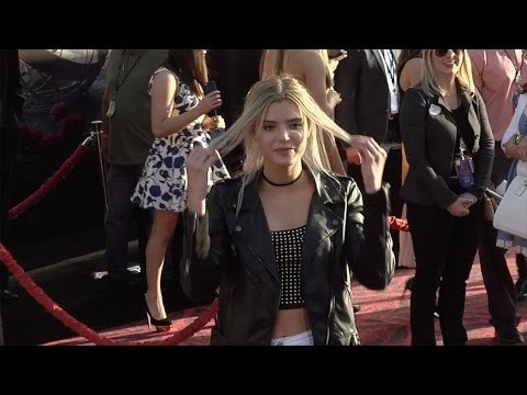 Alissa Violet Alice Through the Looking Glass Premiere Red Carpet