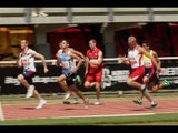 Athletics - men's 100m T36 semifinals 1 - 2013 IPC Athletics WorldChampionships, Lyon