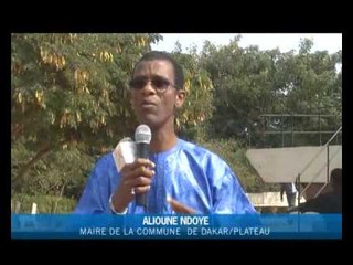 Le Maire de Dakar Plateau se recueille à l'île de Gorée