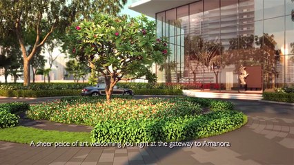 Coming Soon: Amazing offers on Amanora Gateway Towers