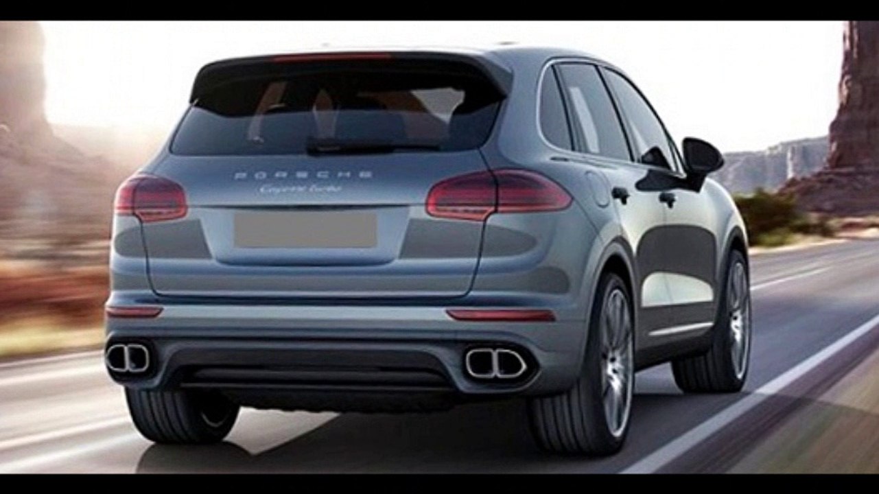 2018 Porsche Cayenne Release