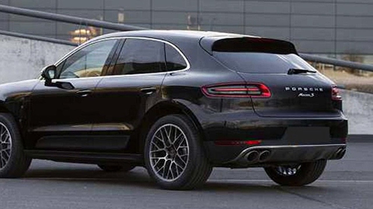 2018 Porsche Macan- Release