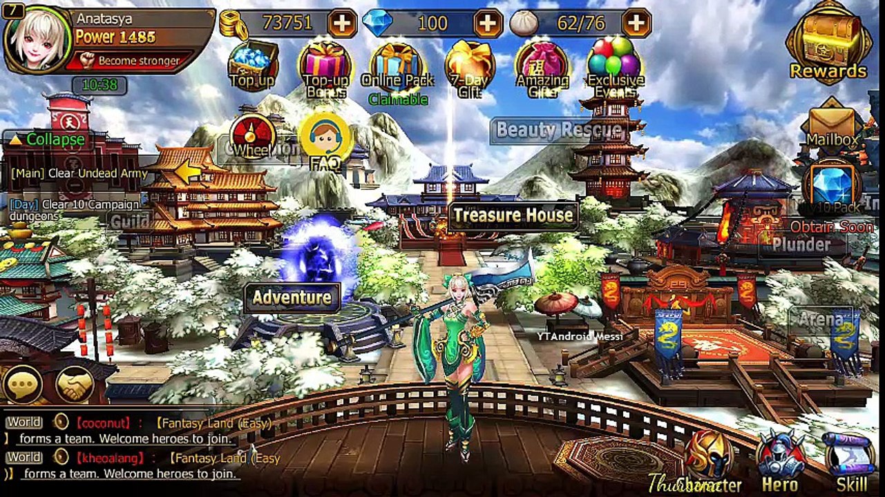 Top Best Game Romance Of Herois Realtime 3v3 1