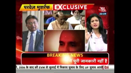 Musharraf Exclusive_ ISI Has Proof Against Kulbhushan. Pakistan Doesn't Need To Inform India