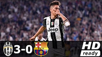 Juventus vs Barcelona 3-0 - All Goals & Extended Highlights - Champions League 11_04_2017 HD