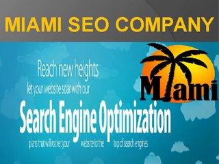 Miami SEO Company