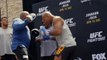 Highlights from the UFC on FOX 24 open workout: Jacare Souza