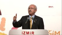 Izmir CHP Lideri Kemal Kılıçdaroğlu Izmir'de Iş Adamları Ile Biraraya Geldi