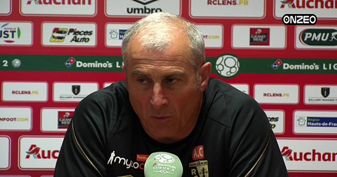 POINT PRESSE (RCL) : AVANT LENS - AUXERRE