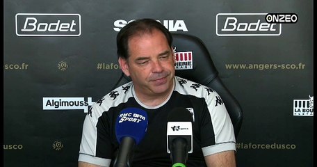 POINT PRESSE (ASCO) : AVANT ANGERS - PSG