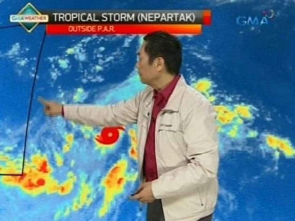 UH: 2 sama ng loob, binabantayan ng PAGASA