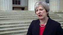 Theresa May defends Boris Johnson's performance at G7 summit