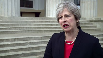 Theresa May defends Boris Johnson's performance at G7 summit